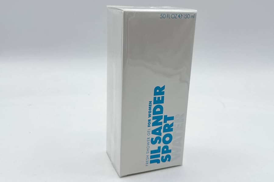 3 Duschgele Jil Sander
